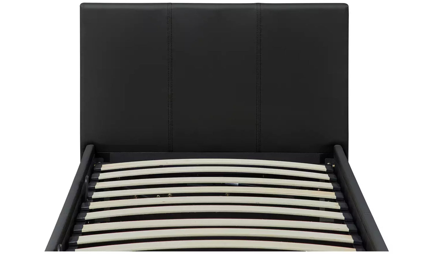 Lavendon Single Side Open Ottoman Bed Frame-Black